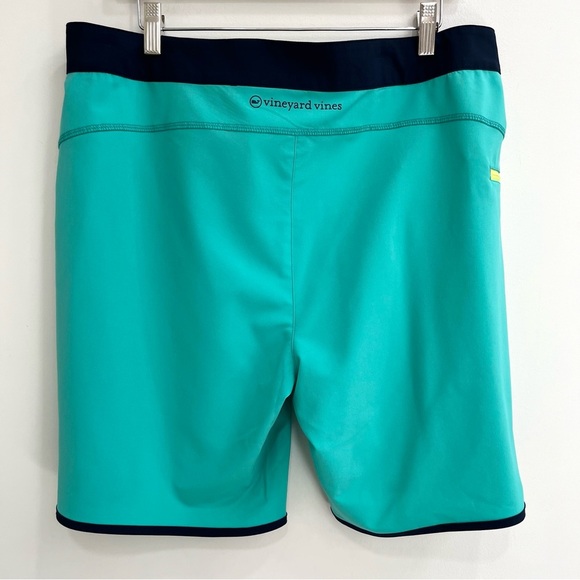 Vineyard Vines Martha’s Vineyard Performance Swim Trunks Board Shorts Size 30 - Picture 2 of 7